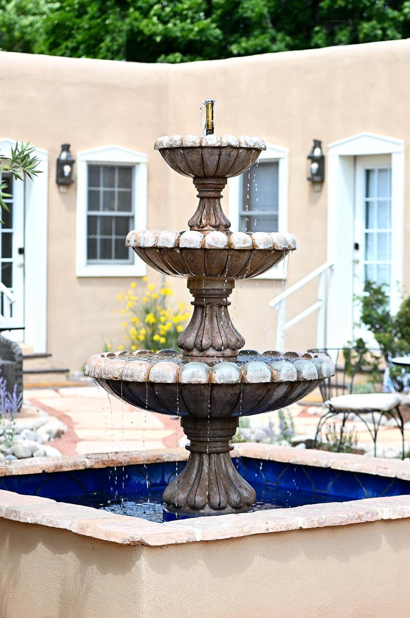 Dos Hermanas Casita 1 Downtown Courtyard Santa Fe Esterno foto